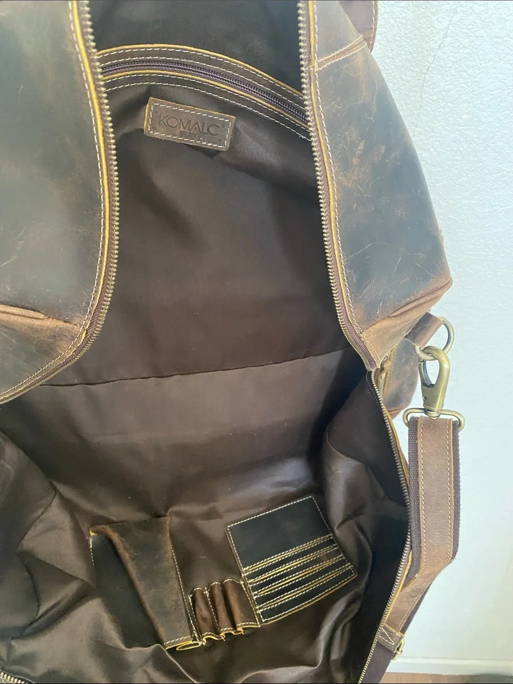 Komalc classic brown